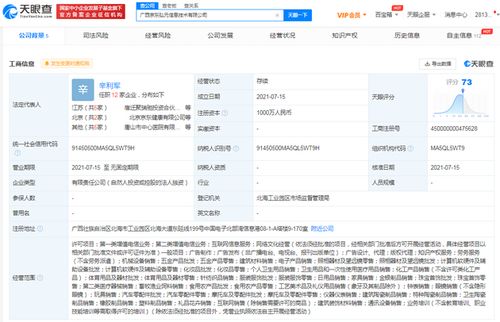 京東廣西布局再落一子，新設(shè)信息服務(wù)公司注冊(cè)資本千萬(wàn)級(jí)